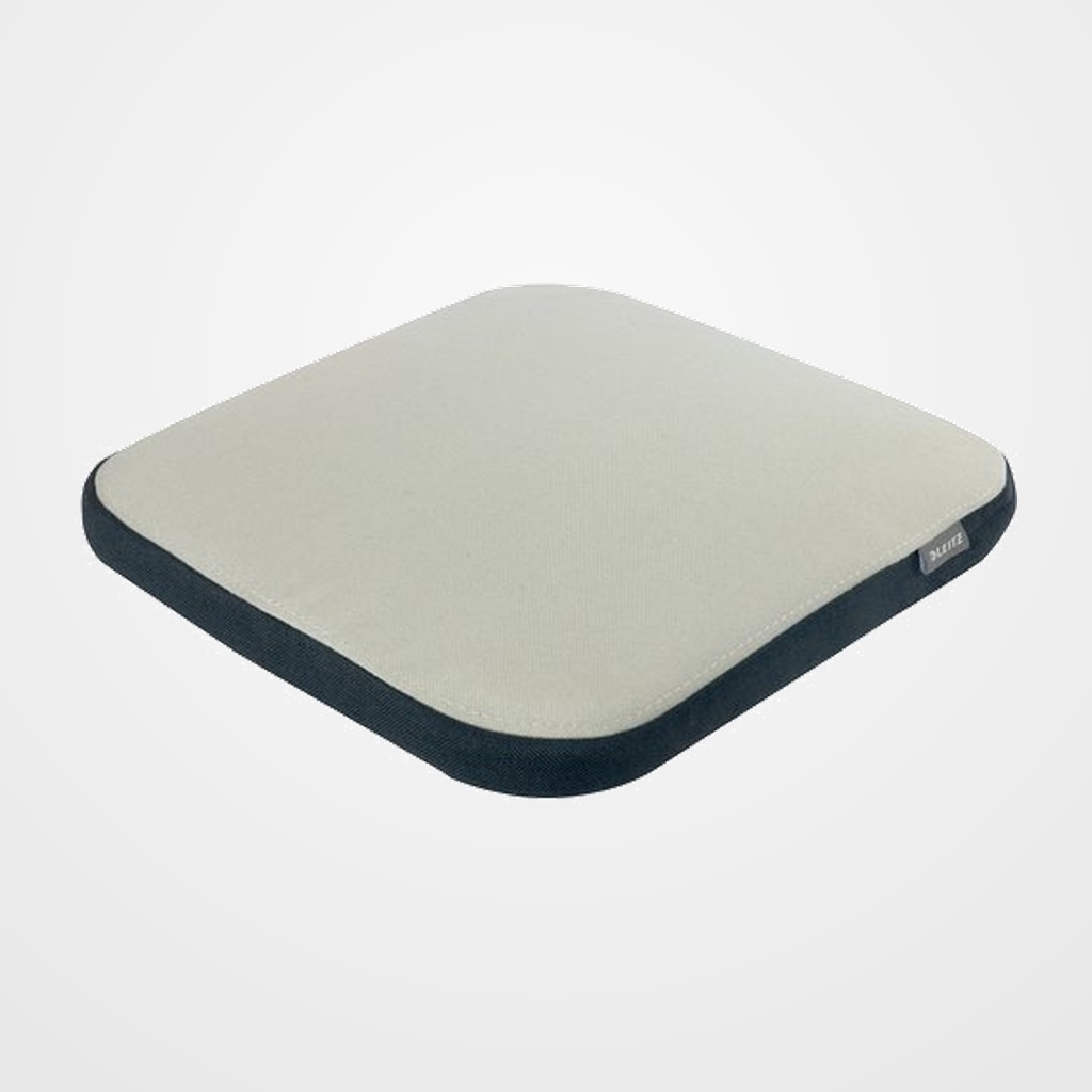 COJIN ERGONOMICO LEITZ ACTIVE WOBBLE CON FUNDA GRIS
