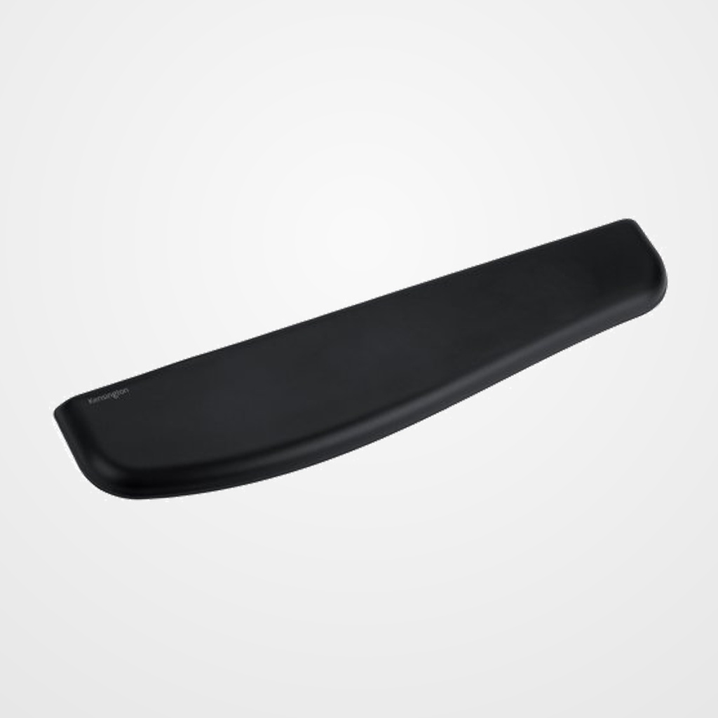 REPOSAMUÑECAS KENSINGTON ERGOSOFT PARA TECLADOS ESTANDAR NEGRO