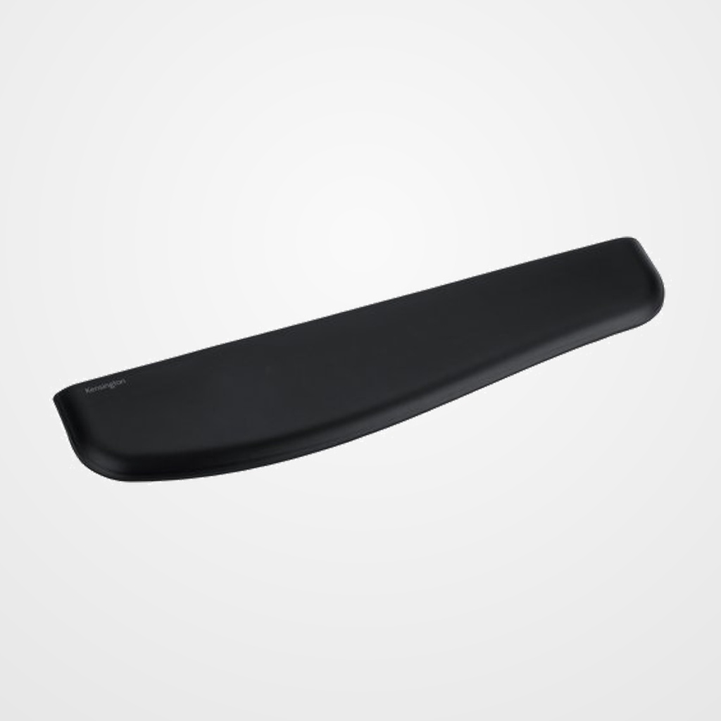 REPOSAMUÑECAS KENSINGTON ERGOSOFT PARA TECLADOS FINOS NEGRO