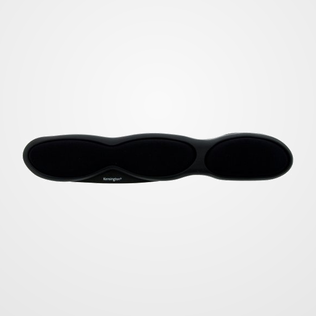 REPOSAMUÑECAS KENSINGTON ESPUMA TECLADO NEGRO
