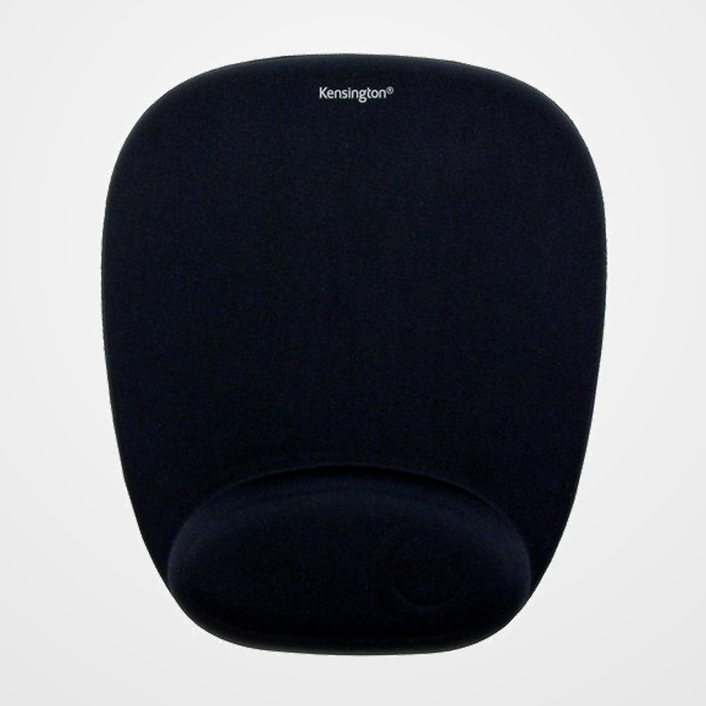 ALFOMBRILLA KENSINGTON C/REPOSAMUÑECAS ESPUMA NEGRO