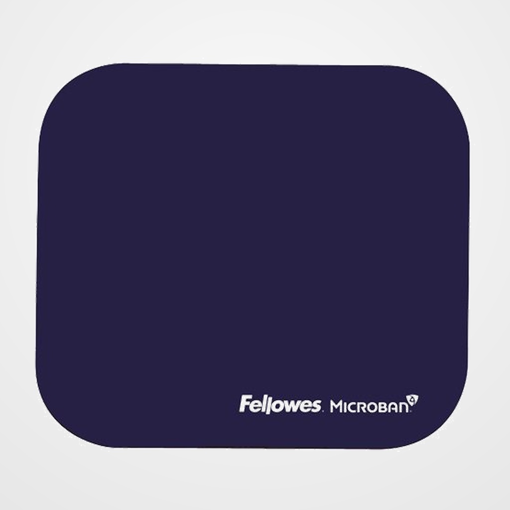 ALFOMBRILLA RATON FELLOWES CON MICROBAN BLISTER AZUL