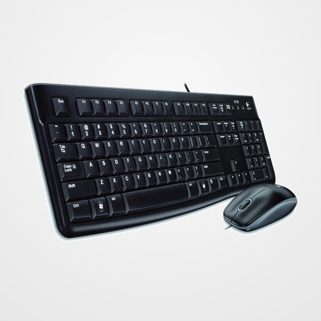 TECLADO Y RATON LOGITECH DESKTOP MK120