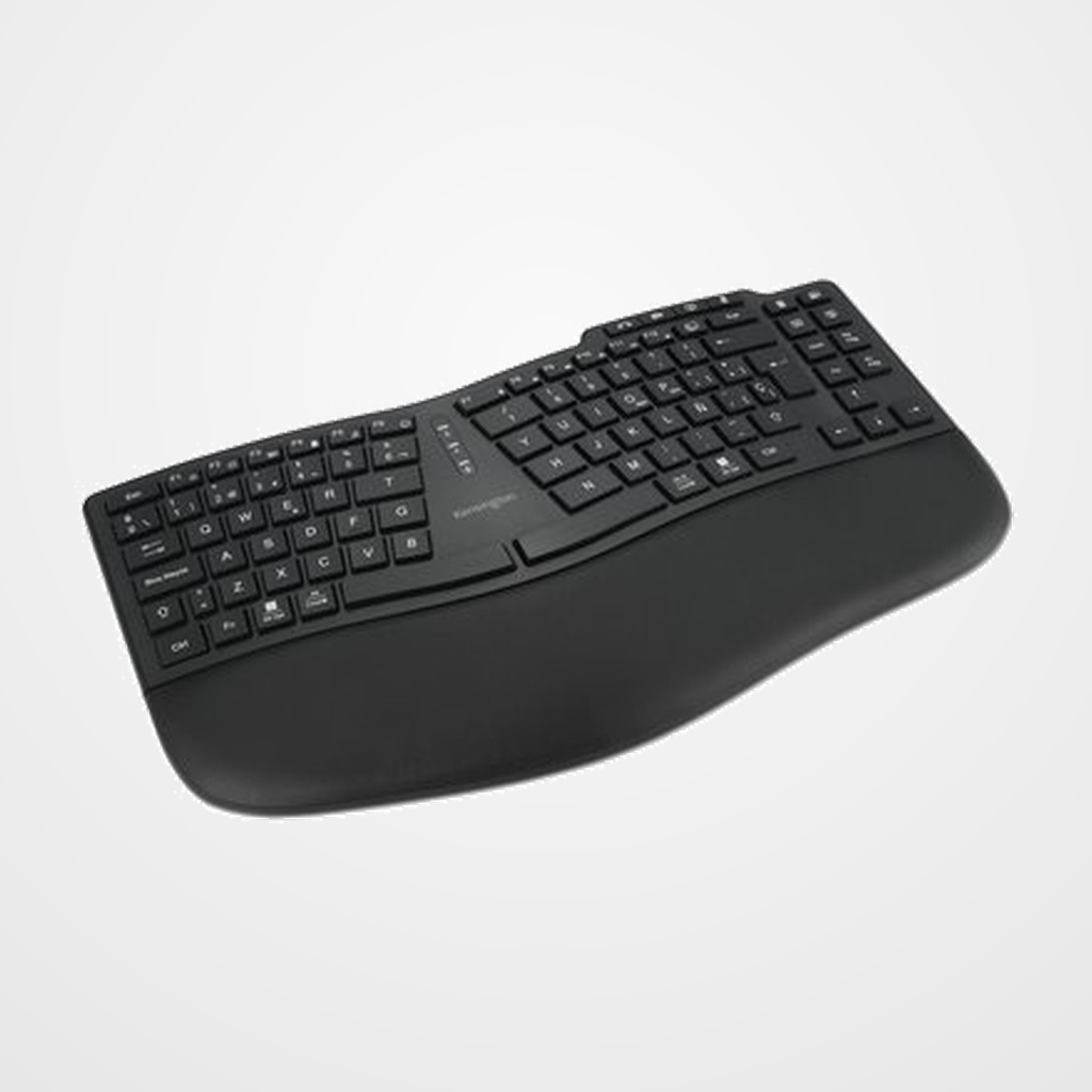 TECLADO KENSINGTON ERGO KB675 EQ TKL INALAMBRICO NEGRO