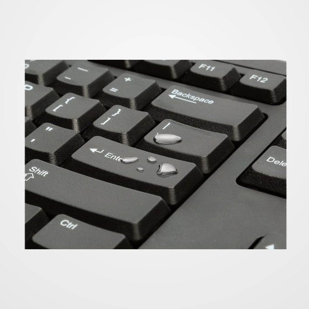 TECLADO KENSINGTON KB100 EQ USB NEGRO