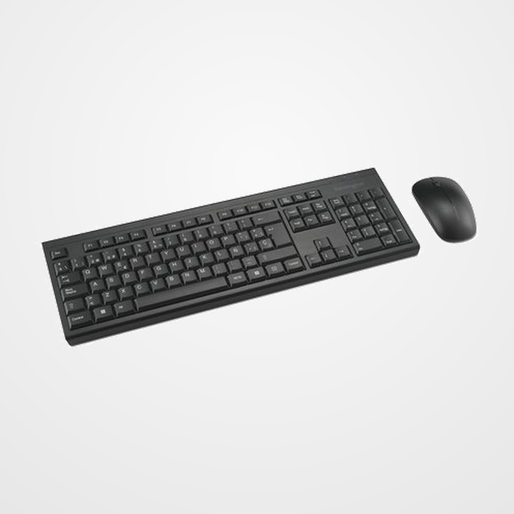TECLADO Y RATON KENSINGTON KM150 EQ INALAMBRICO NEGRO