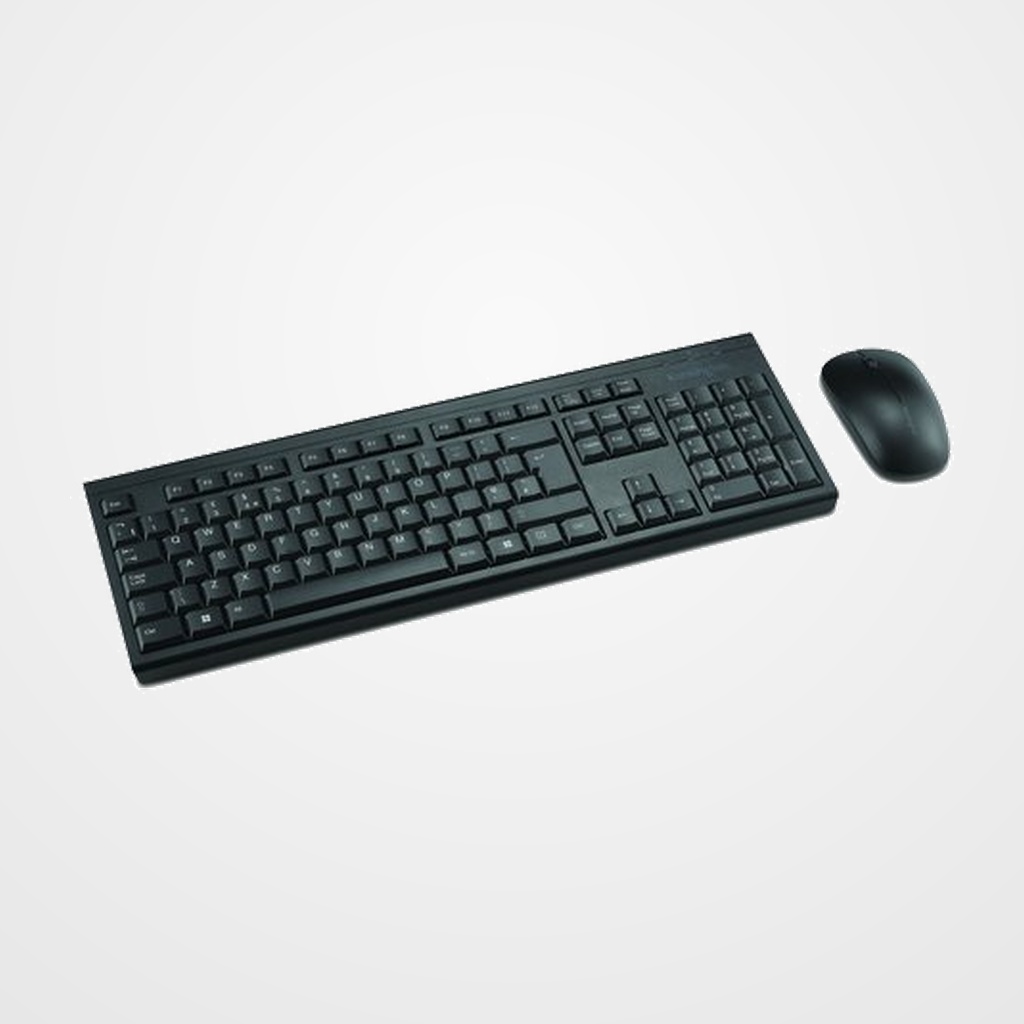 TECLADO Y RATON KENSINGTON KM270 EQ INALAMBRICO NEGRO