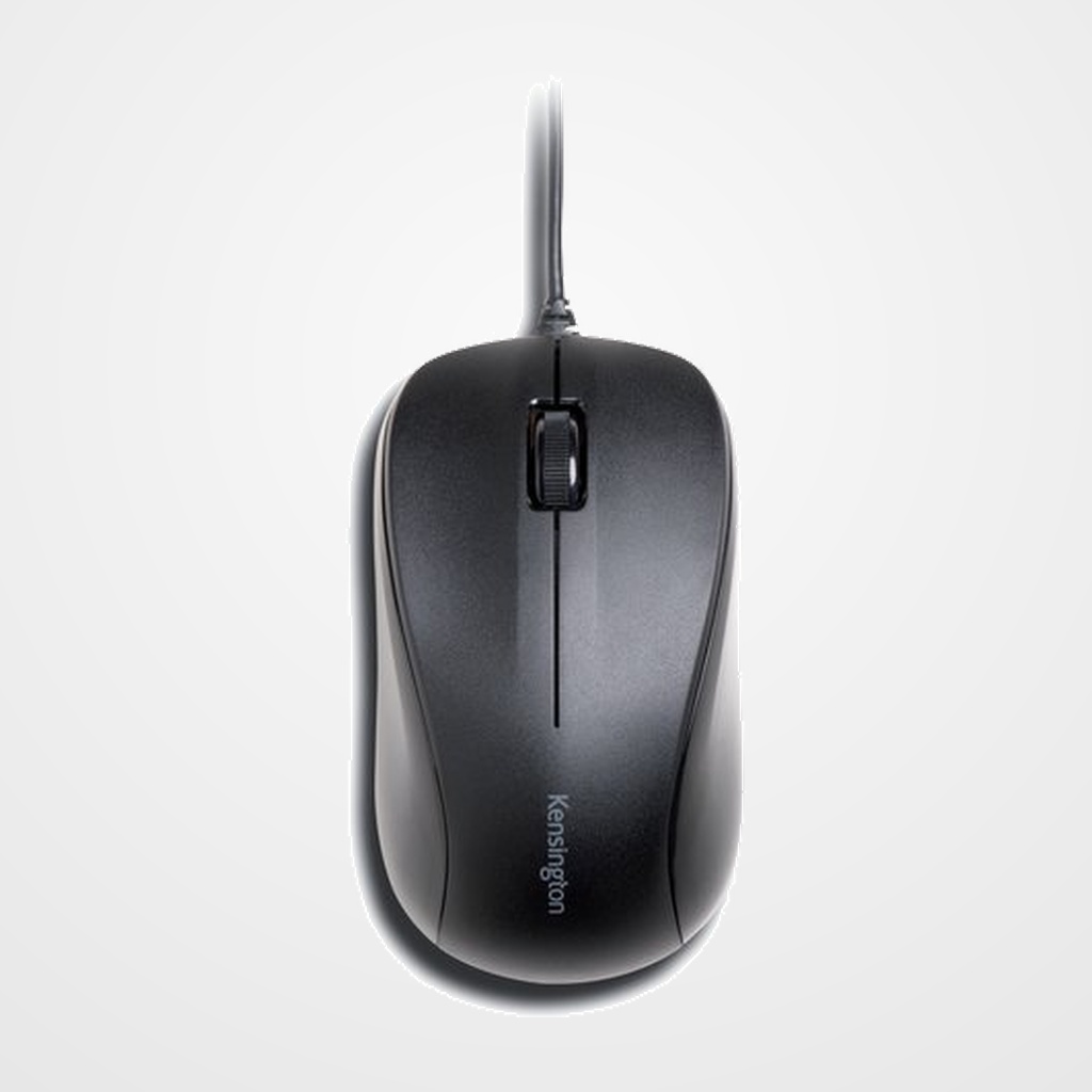 RATON KENSINGTON VALUMOUSE OPTICO USB NEGRO