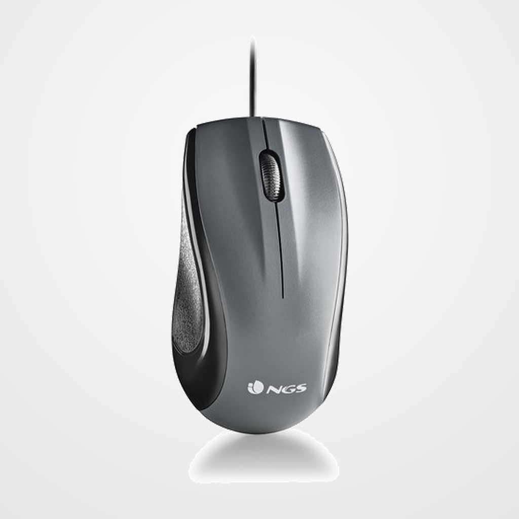 RATON NGS MIST OPTICO USB NEGRO