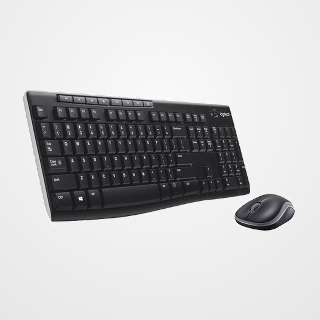 TECLADO Y RATON LOGITECH COMBO MK270
