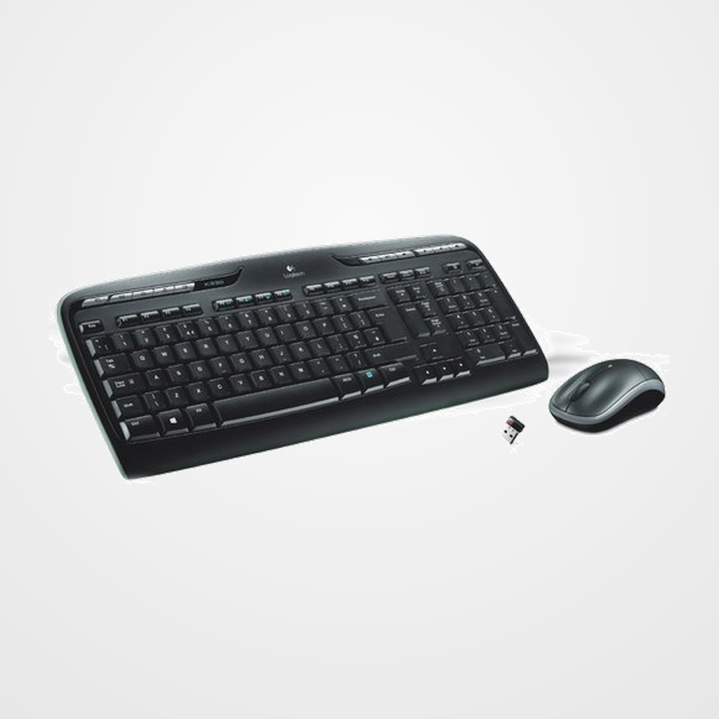 TECLADO Y RATON LOGITECH WIRELESS COMBO MK330