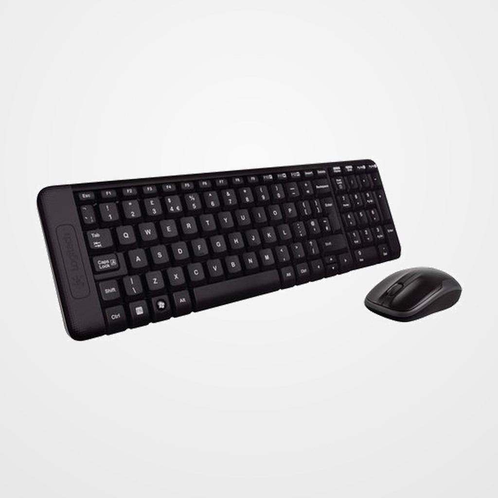 TECLADO Y RATON LOGITECH WIRELESS DESKTOP MK220