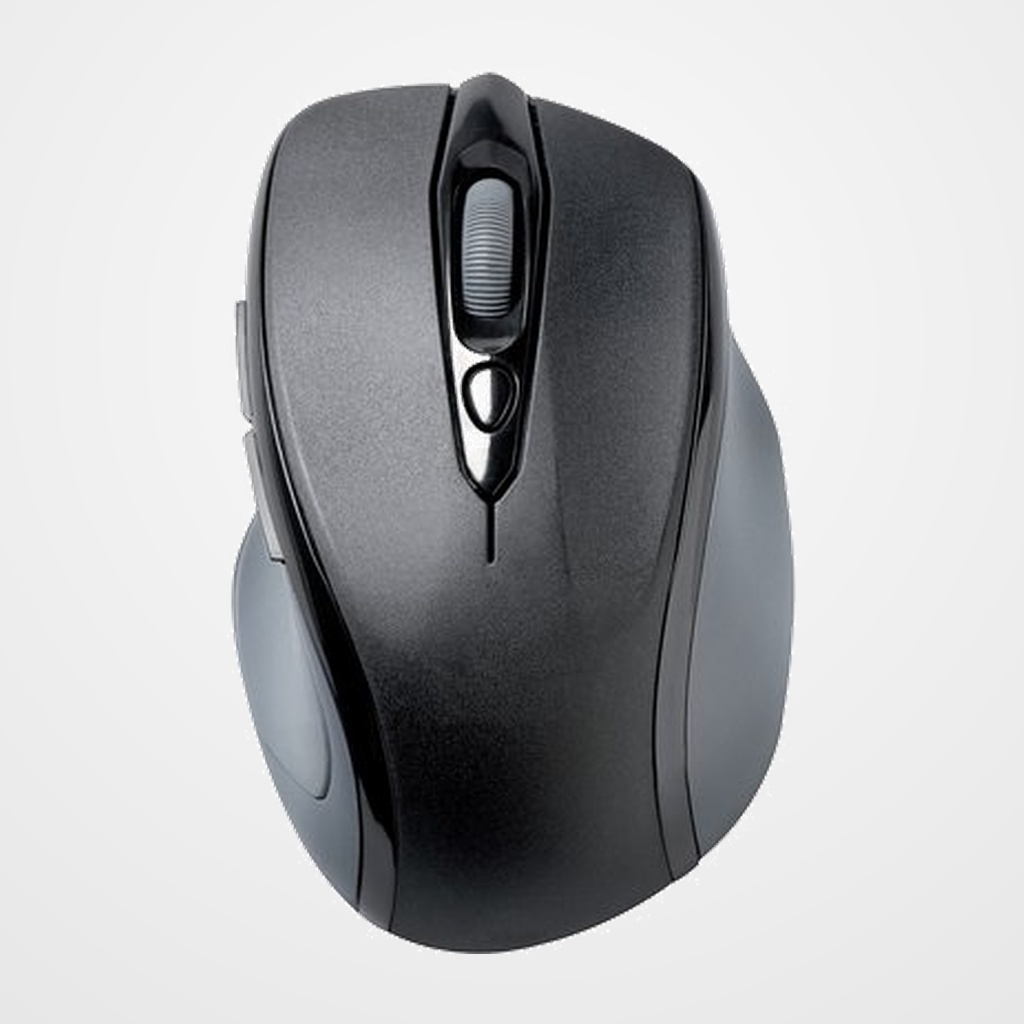 RATON KENSINGTON PRO FIT MEDIANO OPTICO INALAMBRICO c/ NANO RECEPTOR