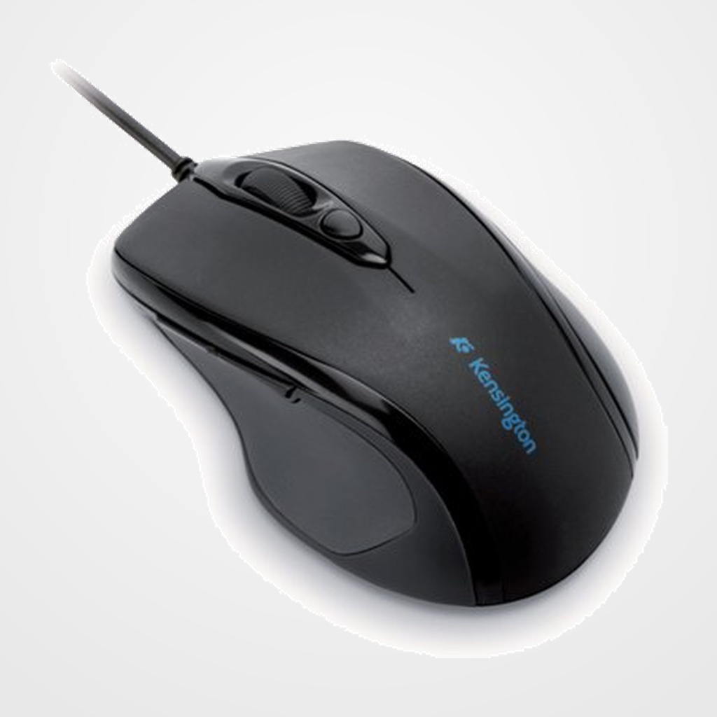 RATON KENSINGTON PRO FIT MEDIANO OPTICO INALAMBRICO NEGRO