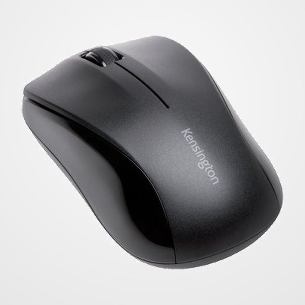 RATON KENSINGTON VALUMOUSE OPTICO INALAMBRICO NEGRO