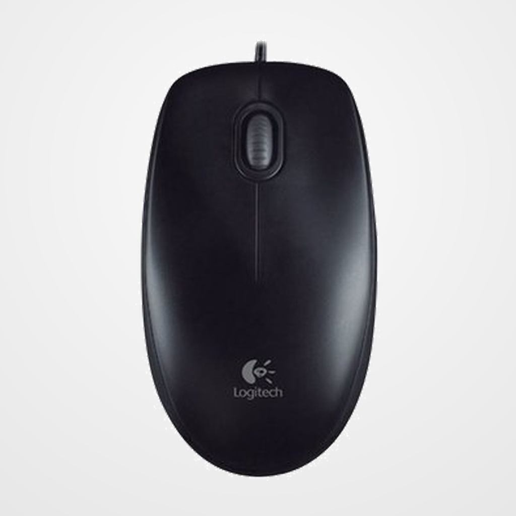 RATON LOGITECH B100 OPTICO USB