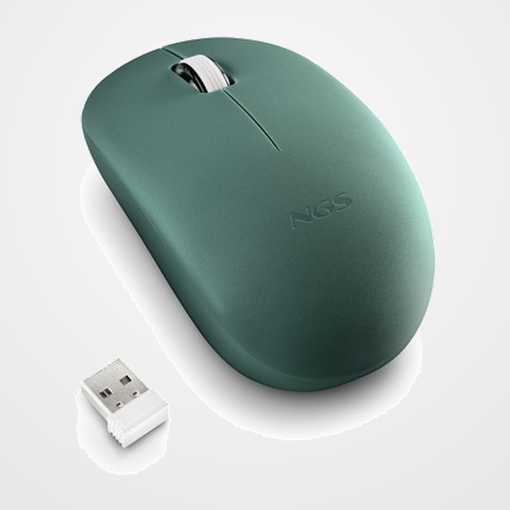RATON NGS FOG OPTICO INALAMBRICO VERDE