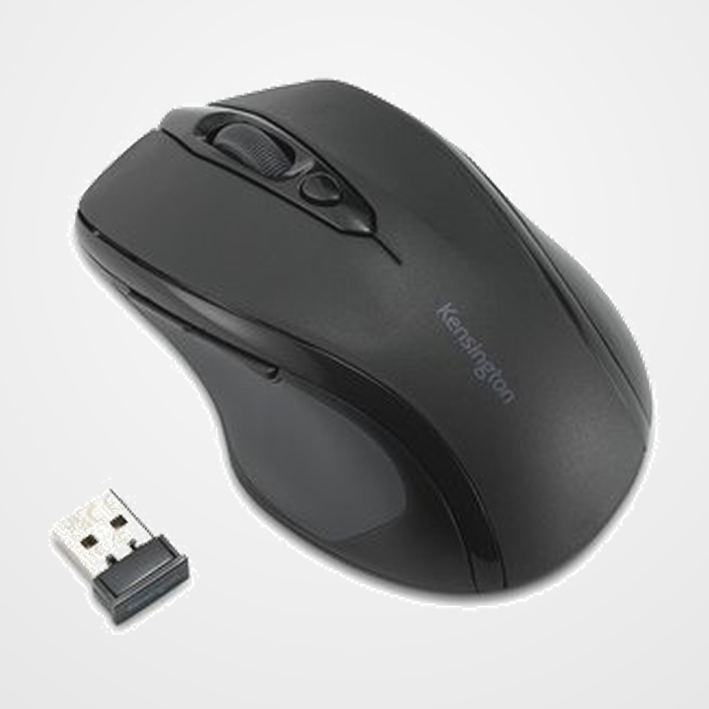 RATON KENSINGTON MY310 EQ OPTICO INALAMBRICO NEGRO