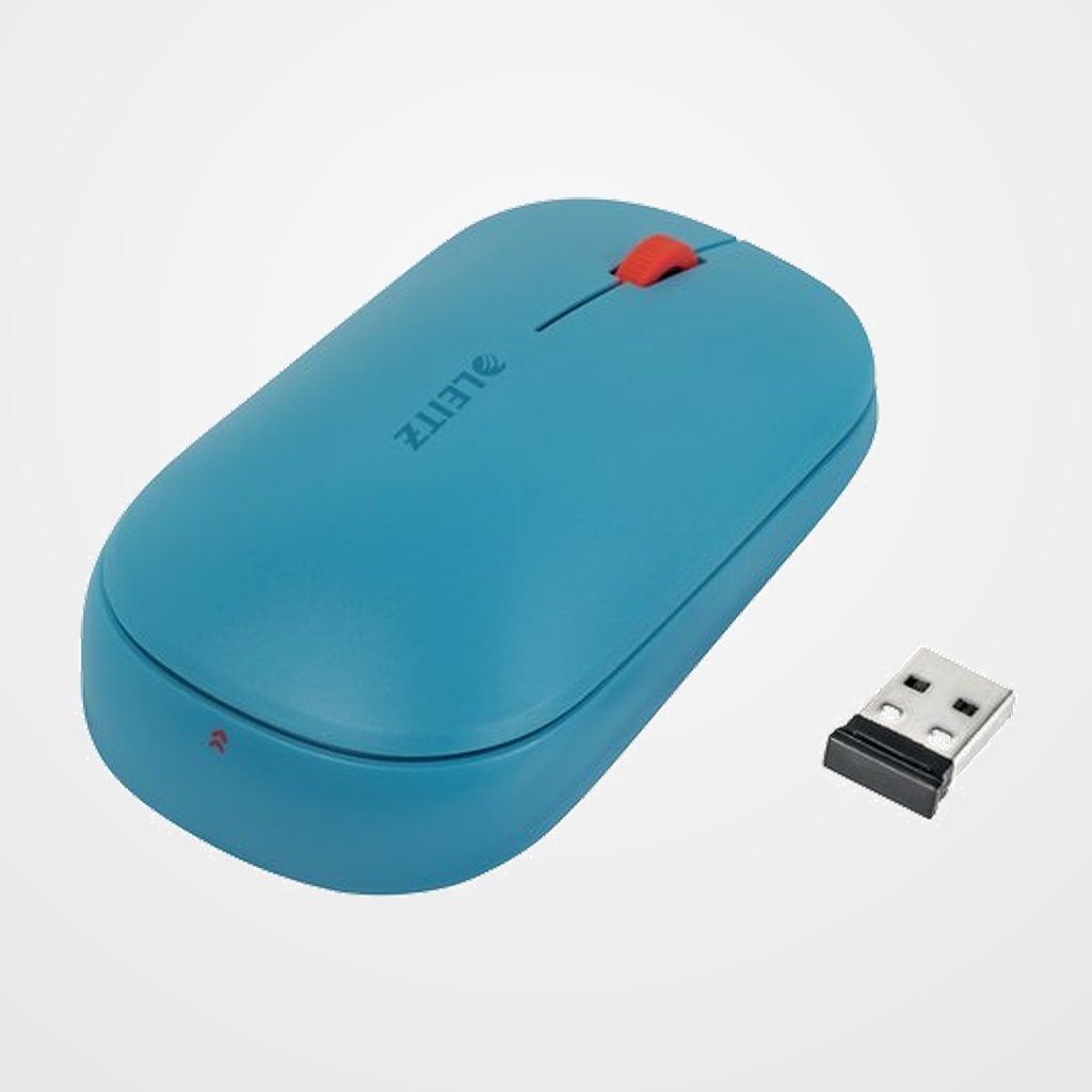 RATON LEITZ OPTICO INALAMBRICO DUAL COSY AZUL