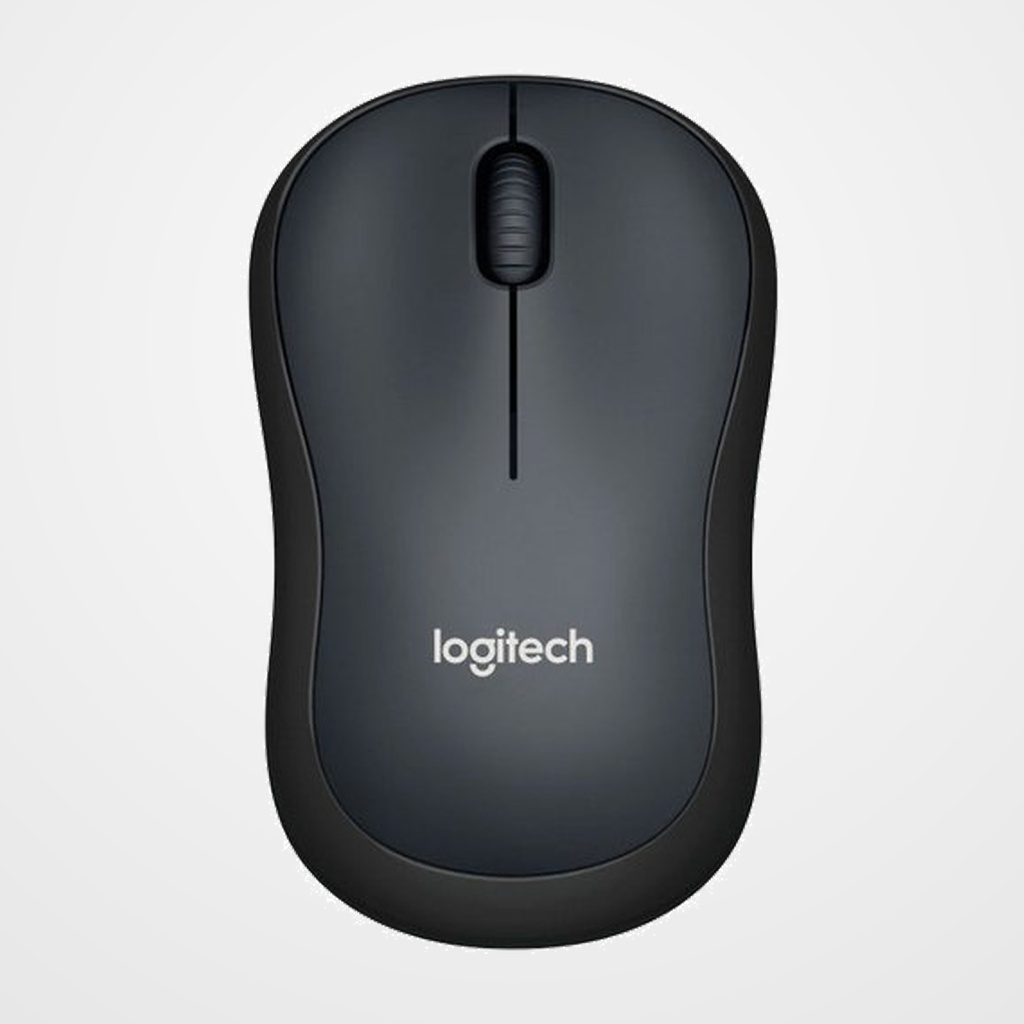 RATON LOGITECH M220 SILENT OPTICO INALAMBRICO NEGRO