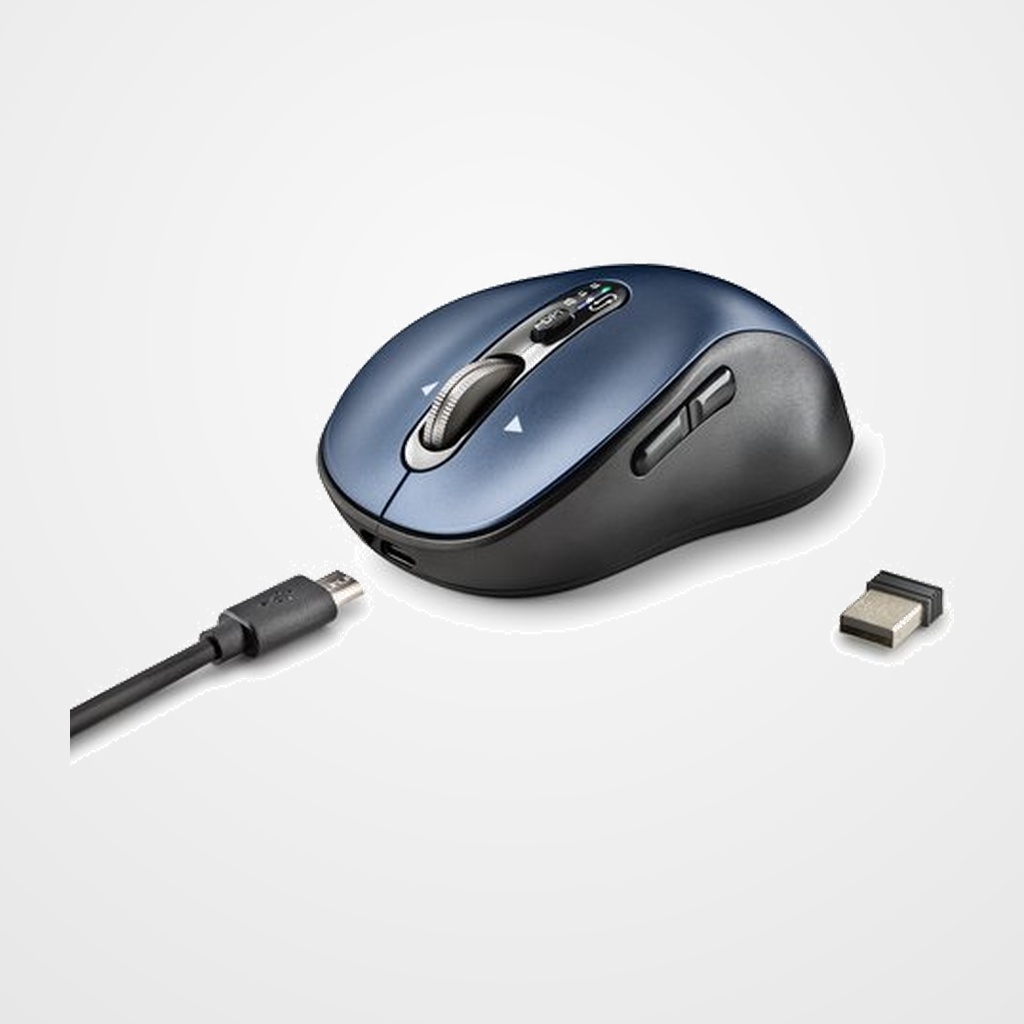 RATON NGS INFINITY-RB OPTICO BLUETOOTH RECARGABLE NEGRO