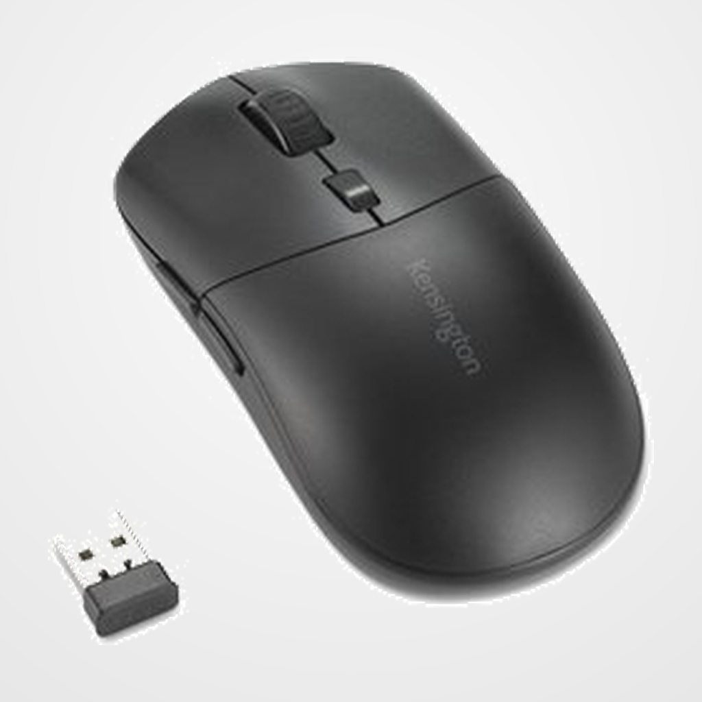 RATON KENSINGTON MY430 EQ OPTICO INALAMBRICO RECARGABLE NEGRO