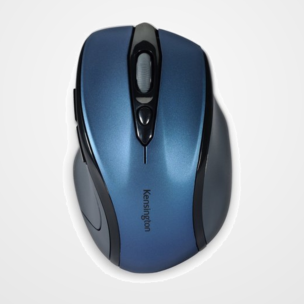 RATON KENSINGTON PRO FIT MEDIANO OPTICO INALAMBRICO AZUL