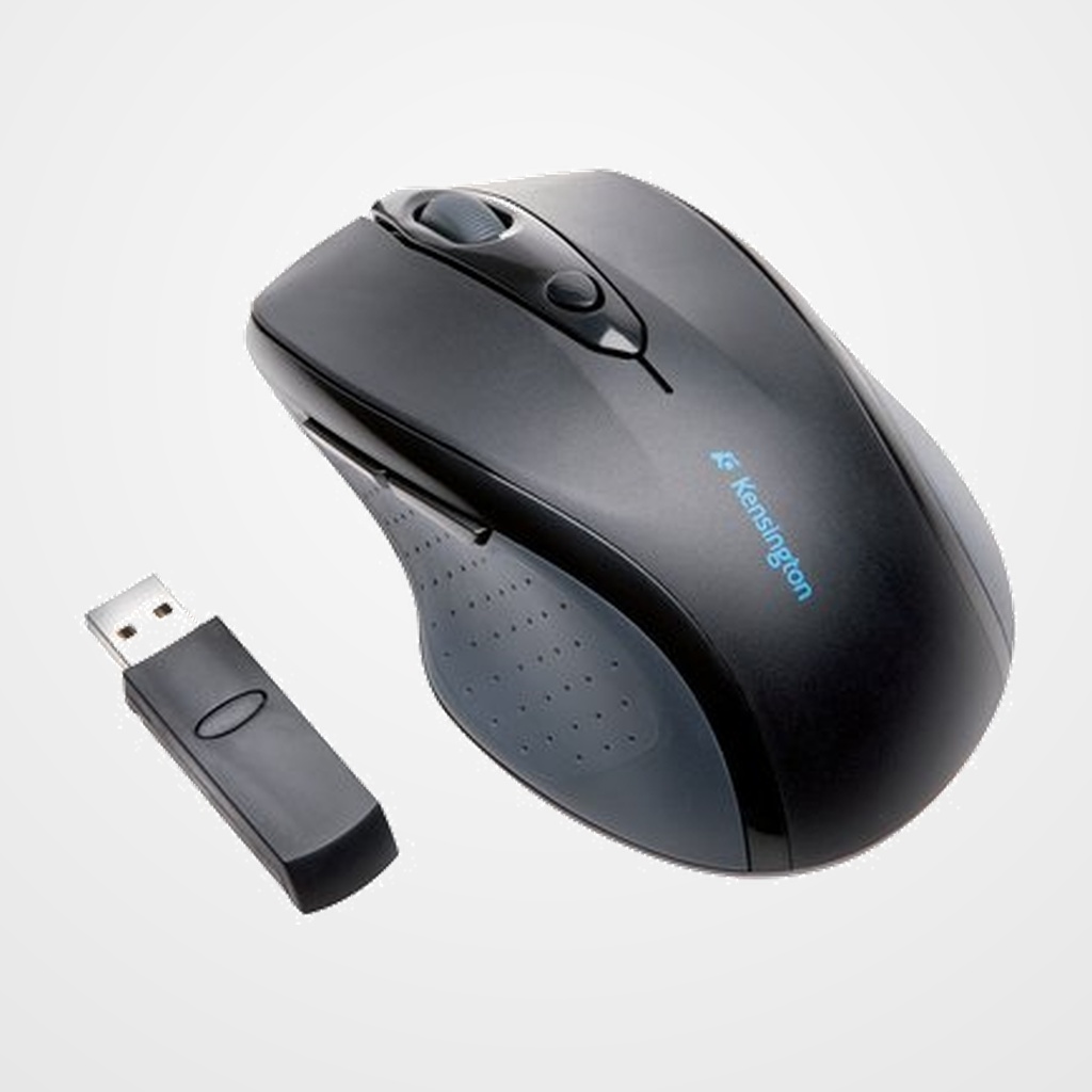 RATON KENSINGTON PRO FIT OPTICO INALAMBRICO NEGRO