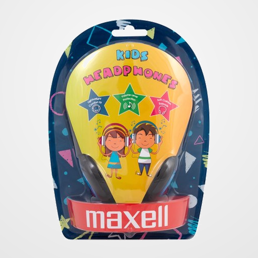 AURICULARES MAXELL KIDS HEADPHONES AZUL (M249)