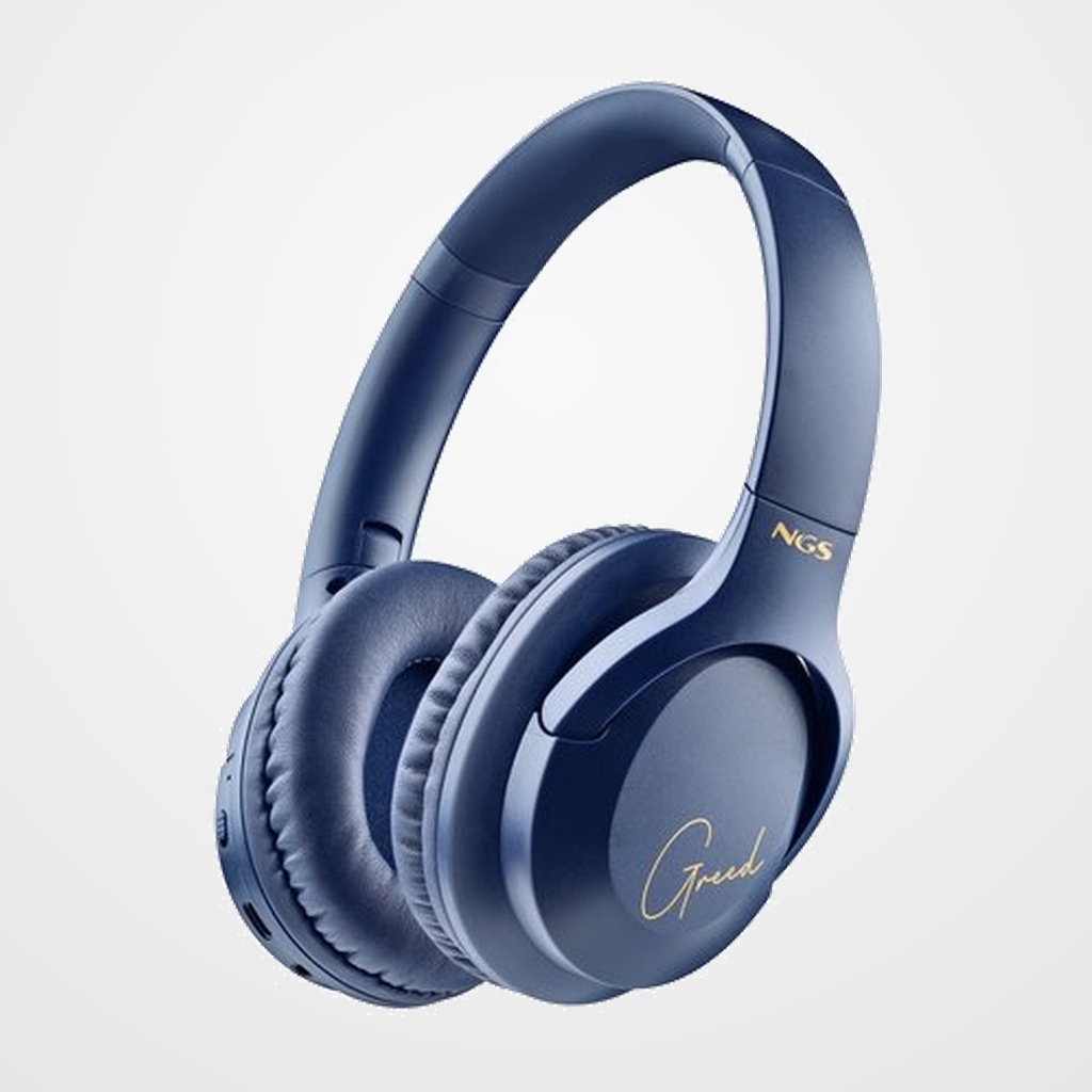 AURICULARES NGS ARTICA GREED BLUETOOTH AZUL