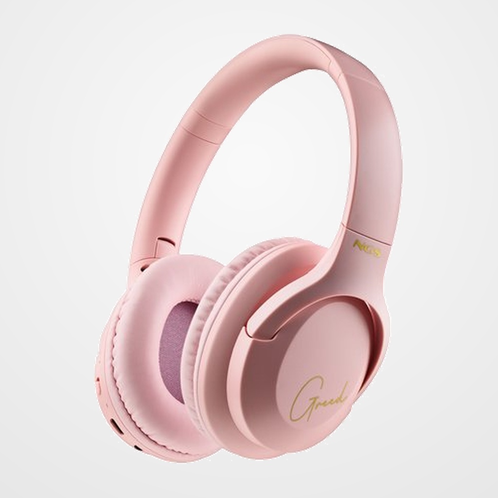 AURICULARES NGS ARTICA GREED BLUETOOTH ROSA