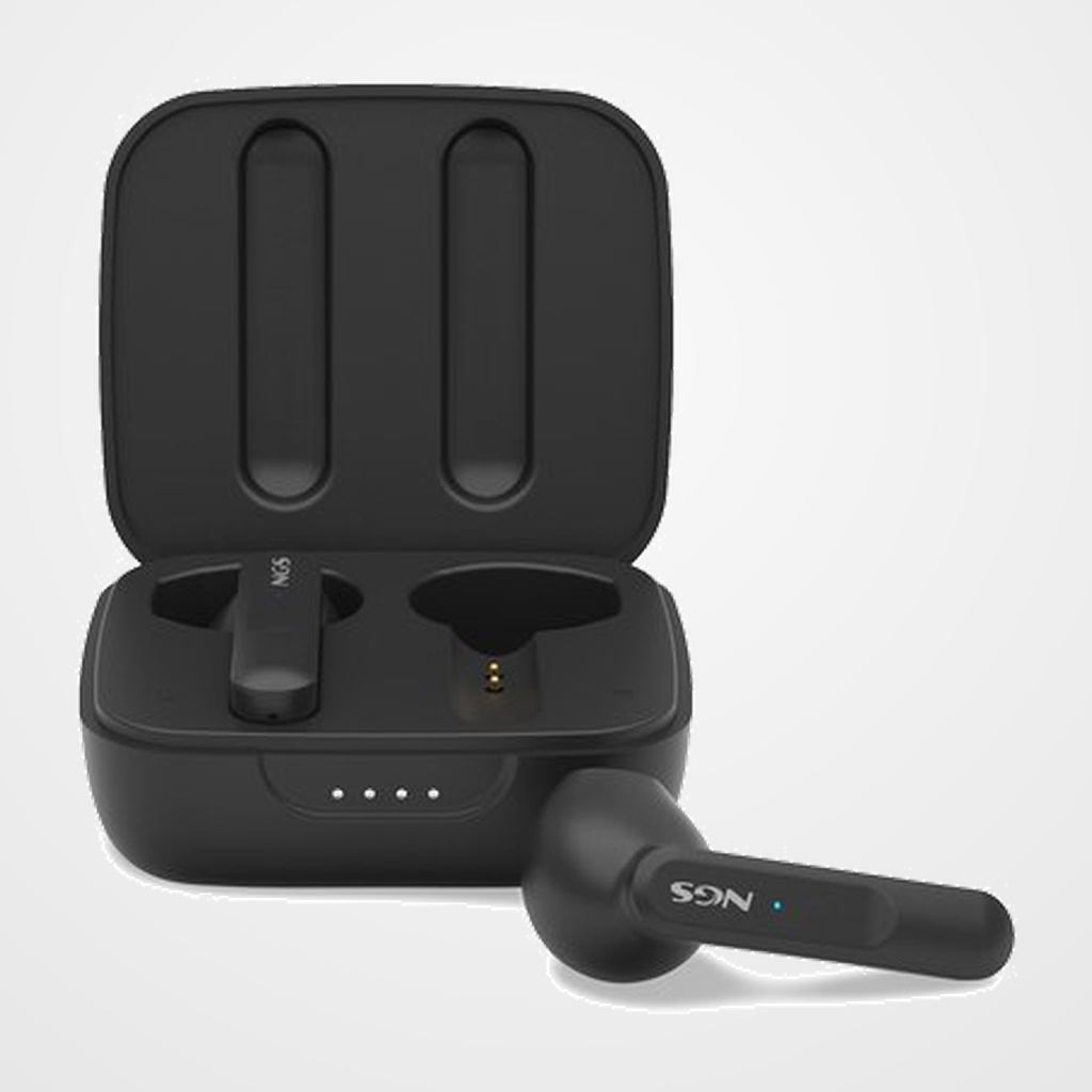 AURICULARES NGS ARTICA MOVE BLACK BLUETOOTH 5.3 NEGRO