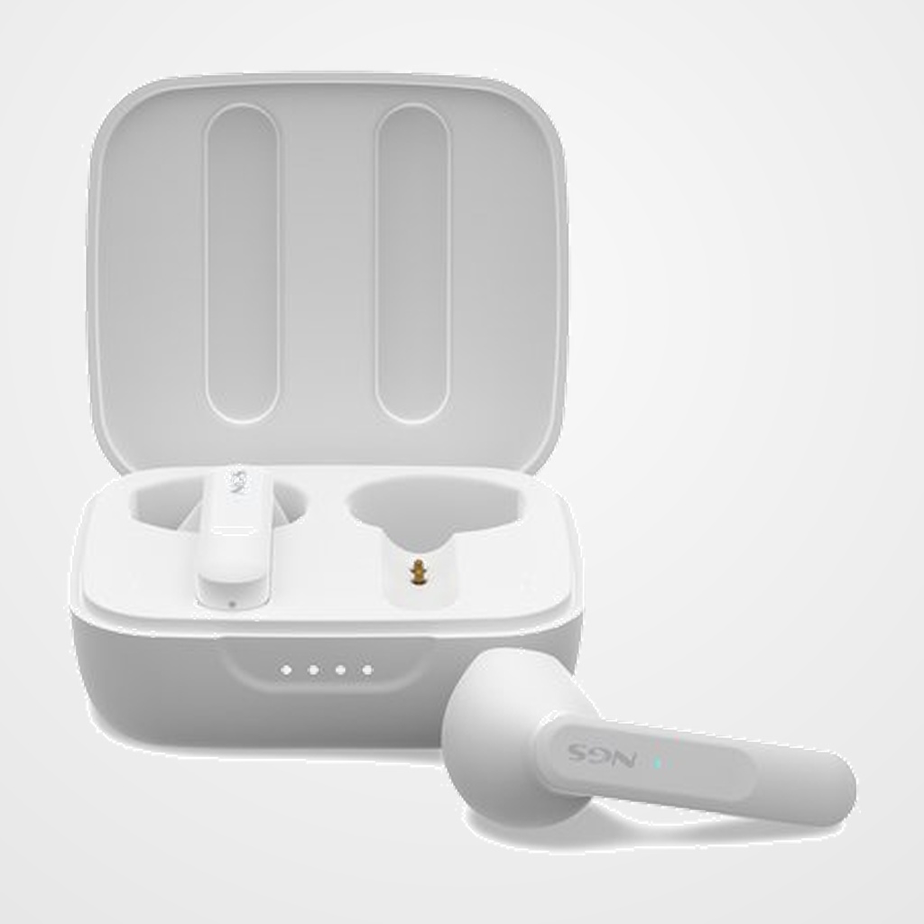AURICULARES NGS ARTICA MOVE WHITE BLUETOOTH 5.3 BLANCO
