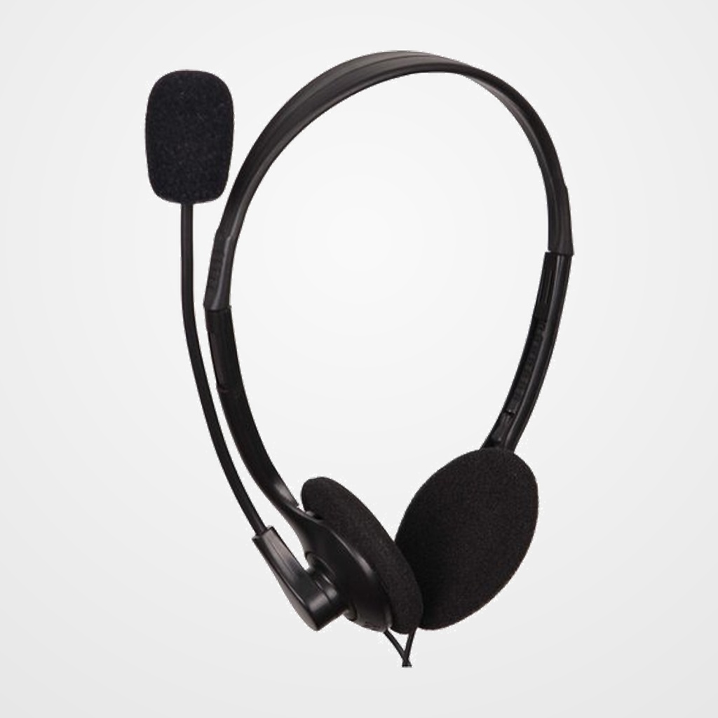 [42501409] AURICULARES GEMBIRD MHS-123 CON MICROFONO Y CONTROL VOLUMEN NEGRO