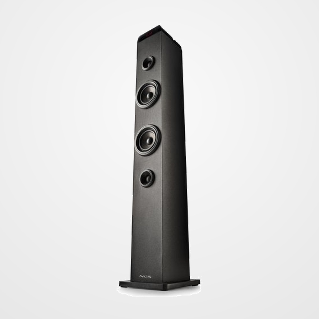 TORRE DE SONIDO NGS SKY CHARM PRO USB/BLUETOOTH 50W NEGRO