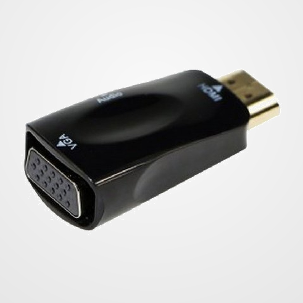 [42501180] ADAPTADOR GEMBIRD DE VIDEO HDMI-VGA