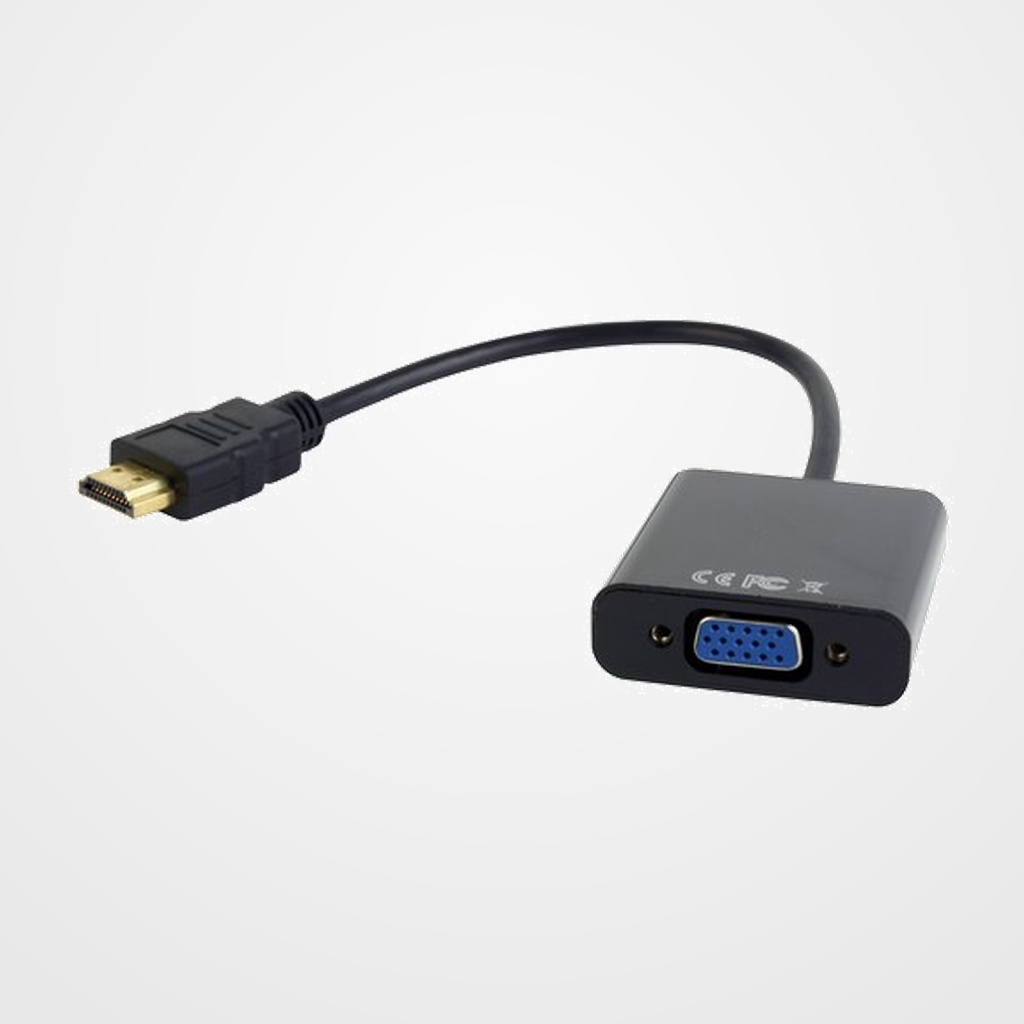 [42501187] ADAPTADOR GEMBIRD HDMI-VGA