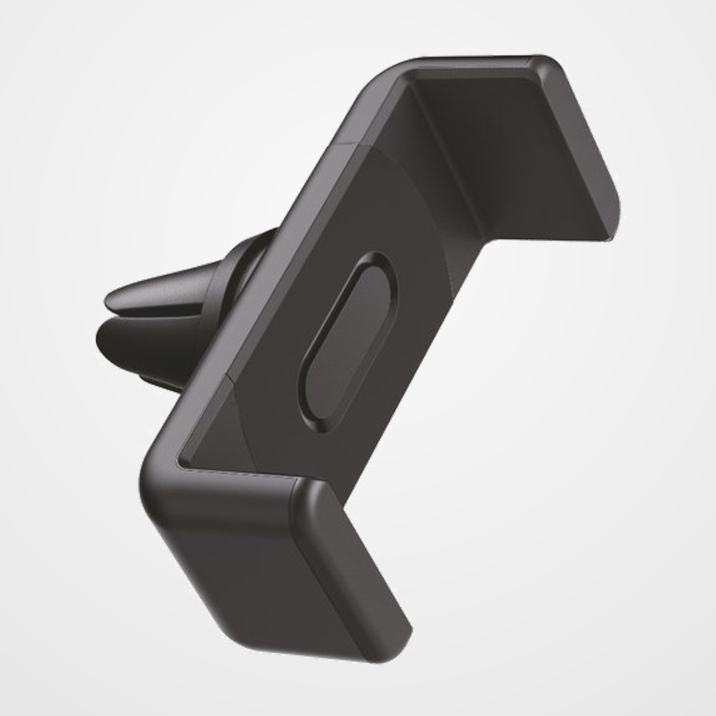 SOPORTE COCHE TECH-ONE-TECH PARA MOVIL CON PINZA Y GIRO 360º NEGRO