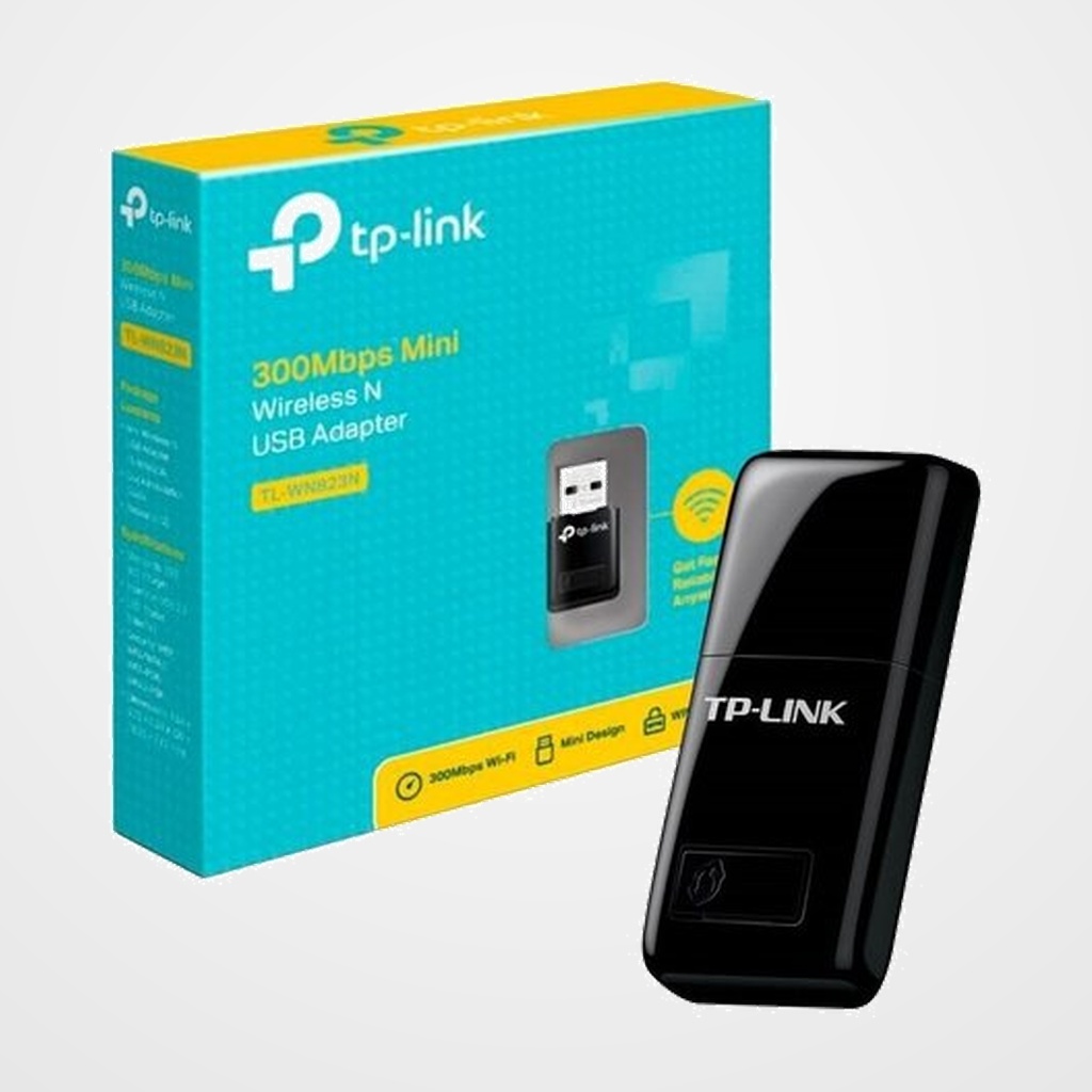 ADAPTADOR TP-LINK N300 USB WIFI