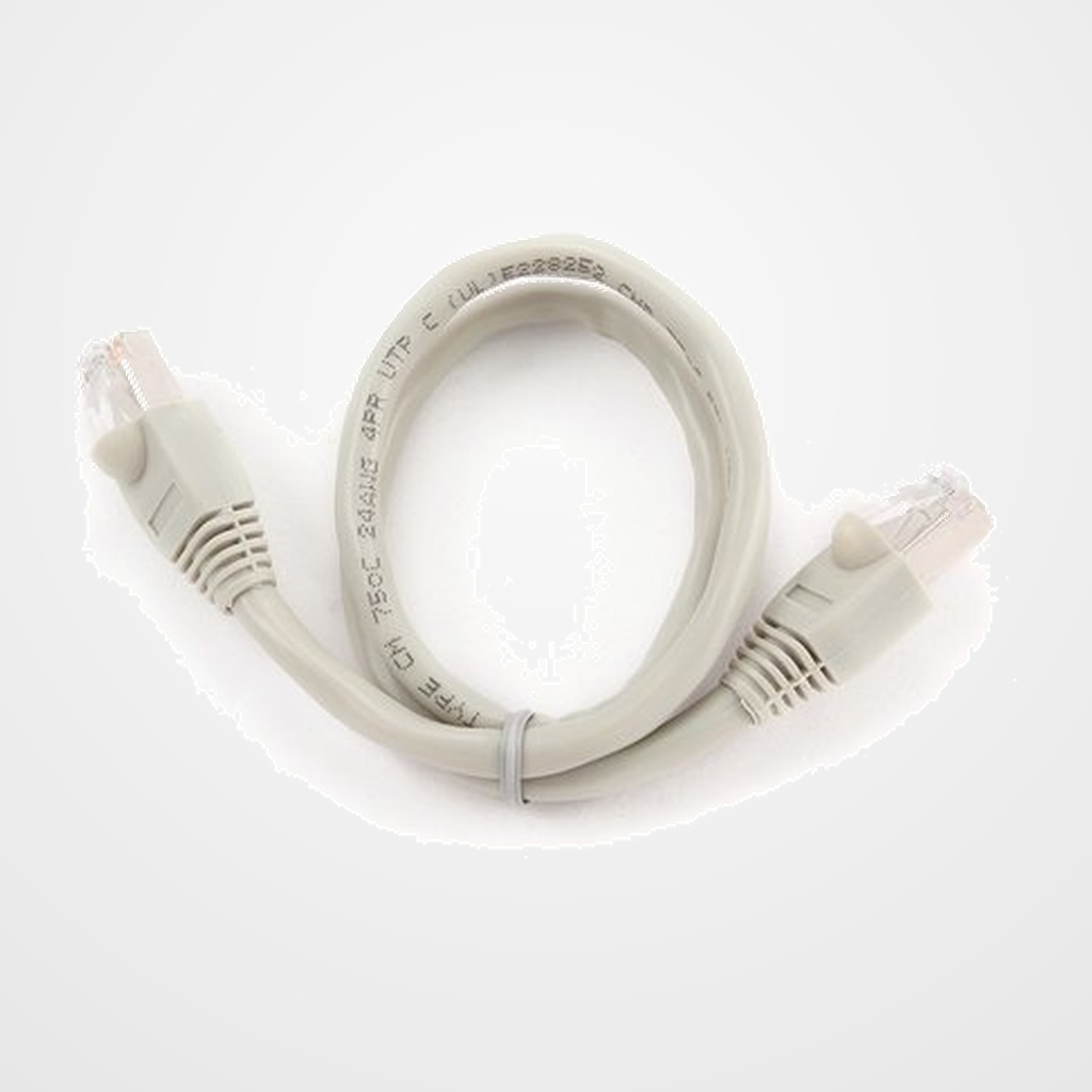 CABLE RED CAT6 LATIGUILLO RJ45 1M