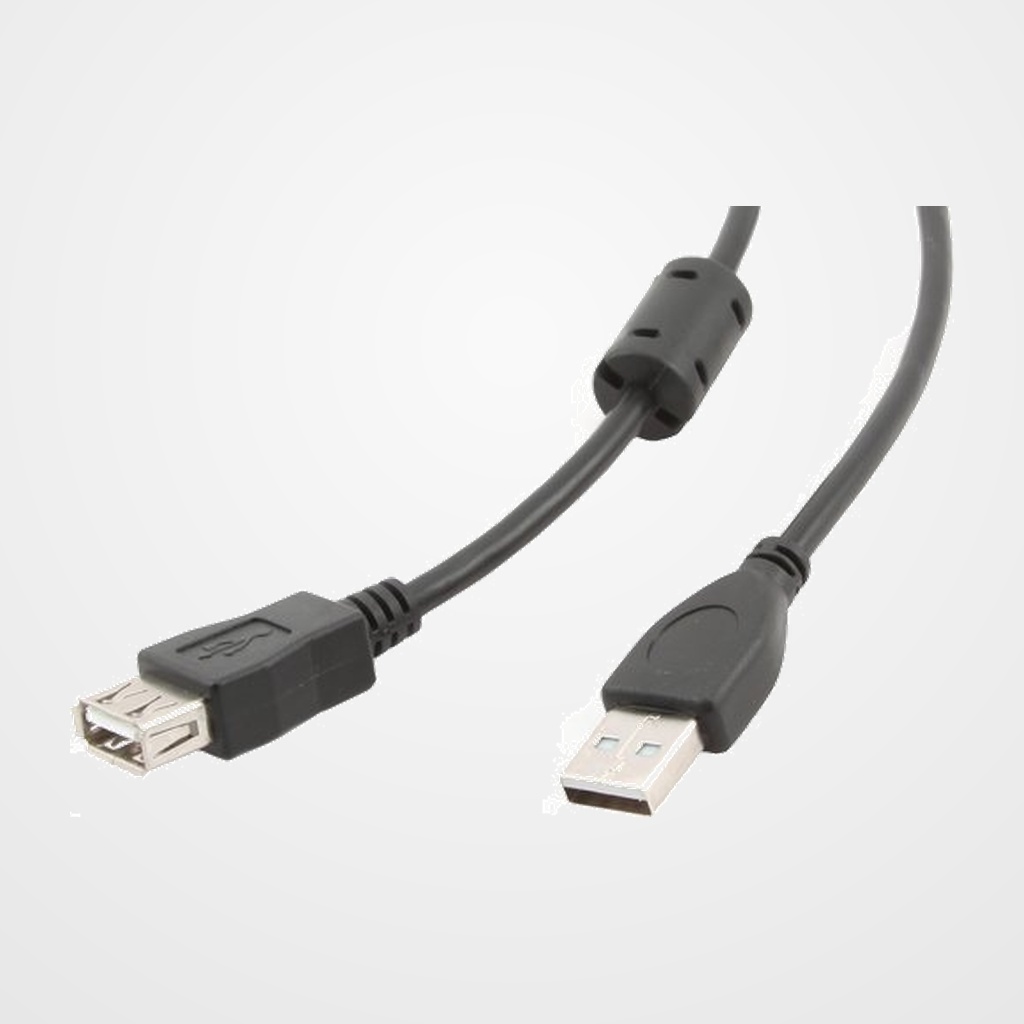 CABLE USB PROLONGADOR 1.8M TYPE A-A