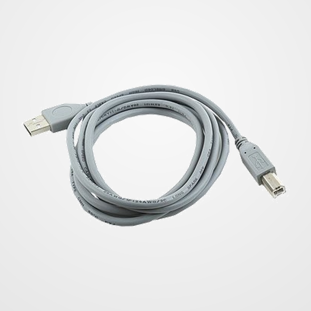 CABLE USB TIPO A-B 1,8 m. (M/M)