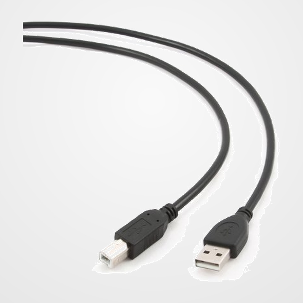 CABLE USB TIPO A-B 3 m. (M/M)