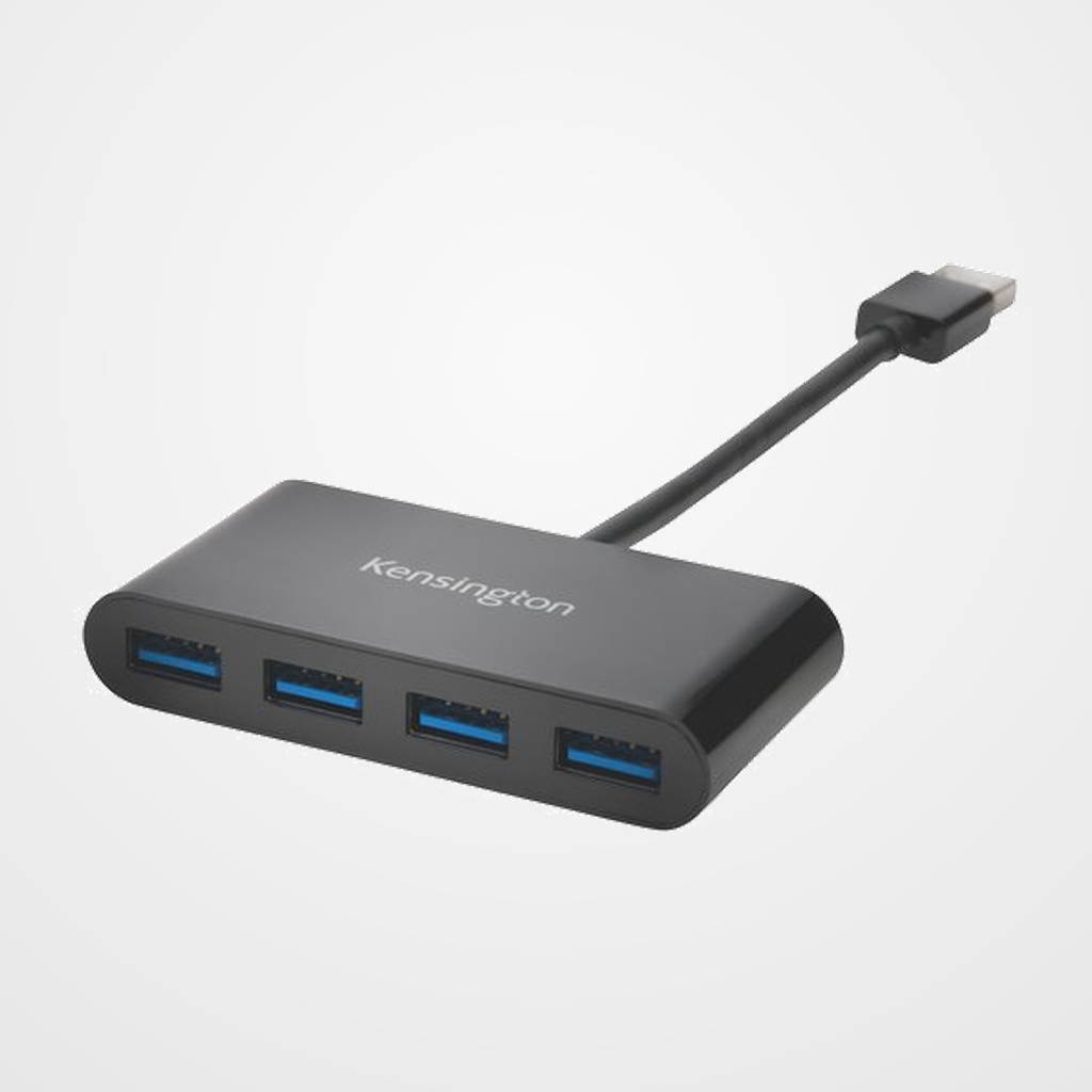 HUB USB KENSINGTON 4 PUERTOS USB 3.0 UH4000