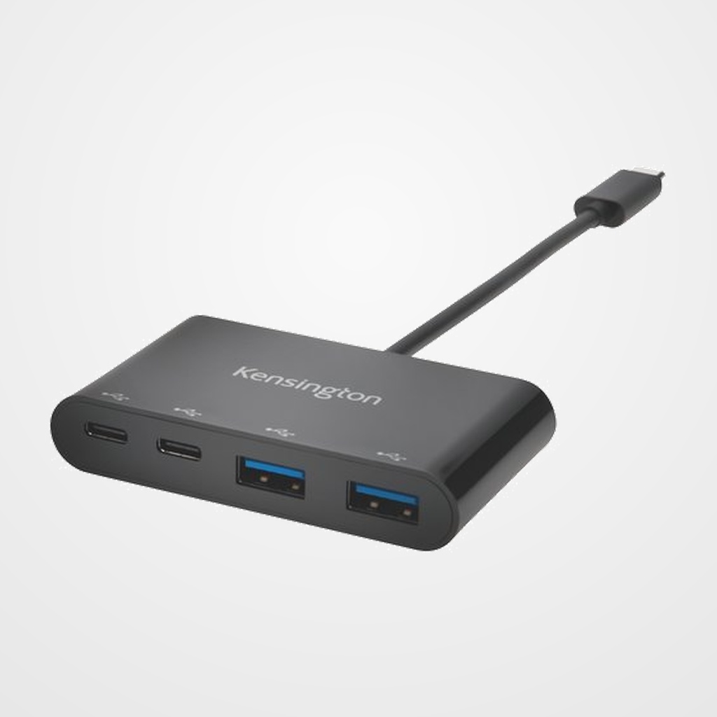 HUB USB KENSINGTON 4 PUERTOS USB-C CH1000