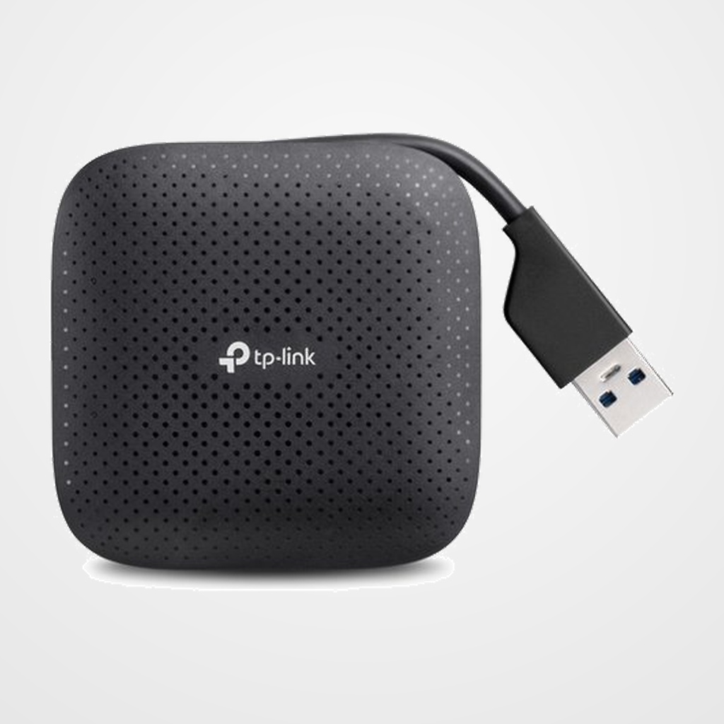 HUB USB TP-LINK PORTATIL 4 PUERTOS USB 3.0
