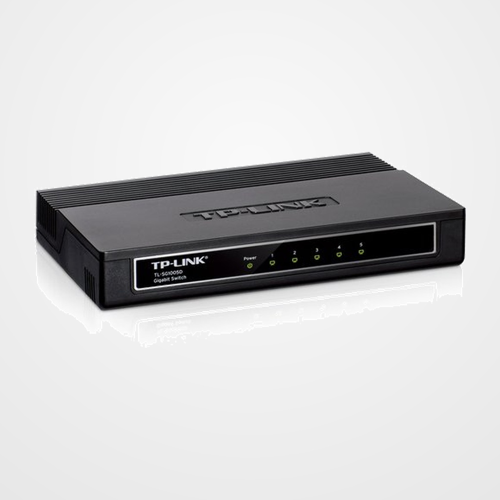 SWITCH TP-LINK TL-SG1005D 5 PUERTOS 10/100/1000
