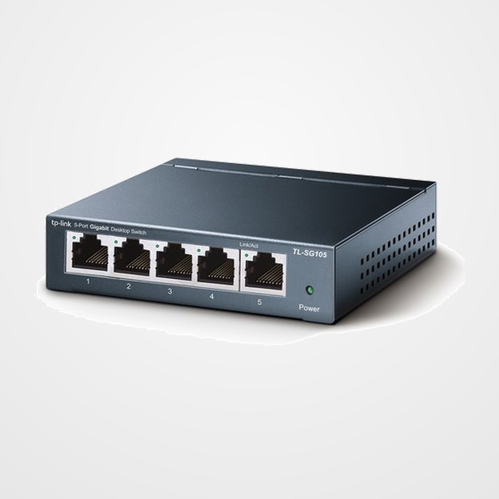 SWITCH TP-LINK TL-SG105 5 PUERTOS 10/100/1000