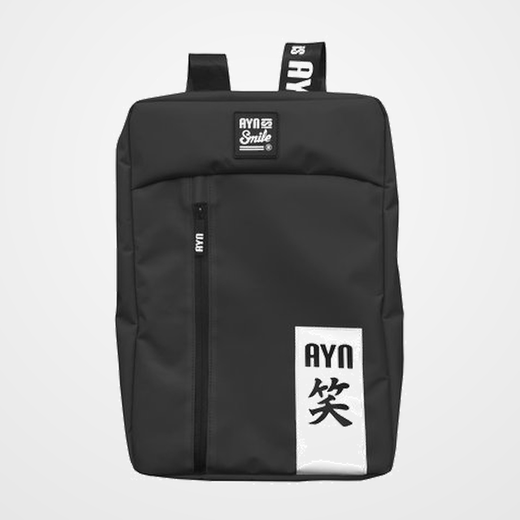 MOCHILA PORTATIL SMILE AKIRA ANTIROBO 16  NEGRO