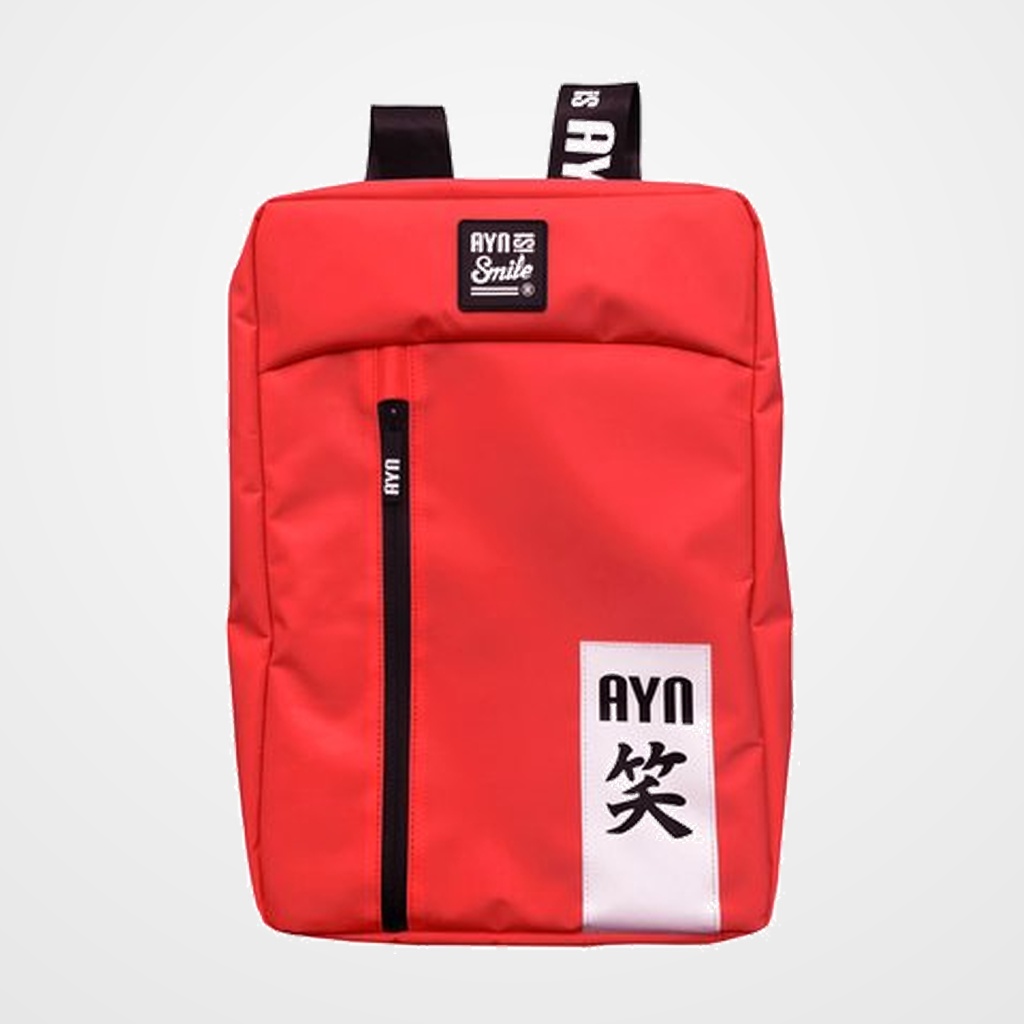 MOCHILA PORTATIL SMILE AKIRA ANTIROBO 16  ROJO